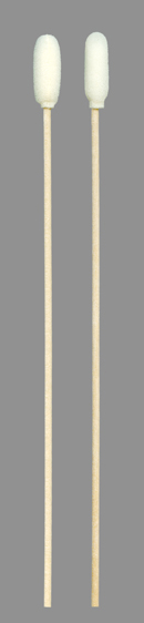 FoamTec HT1206 CleanWIPE Swab Full View